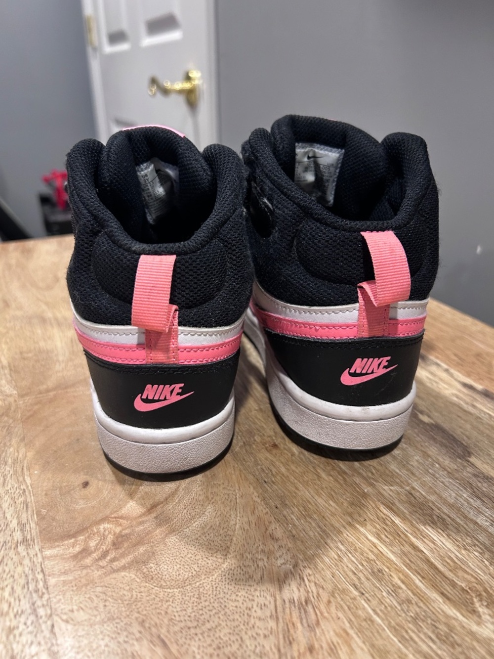 Nike Court Borough Mid- Youth - Picture 5 of 5